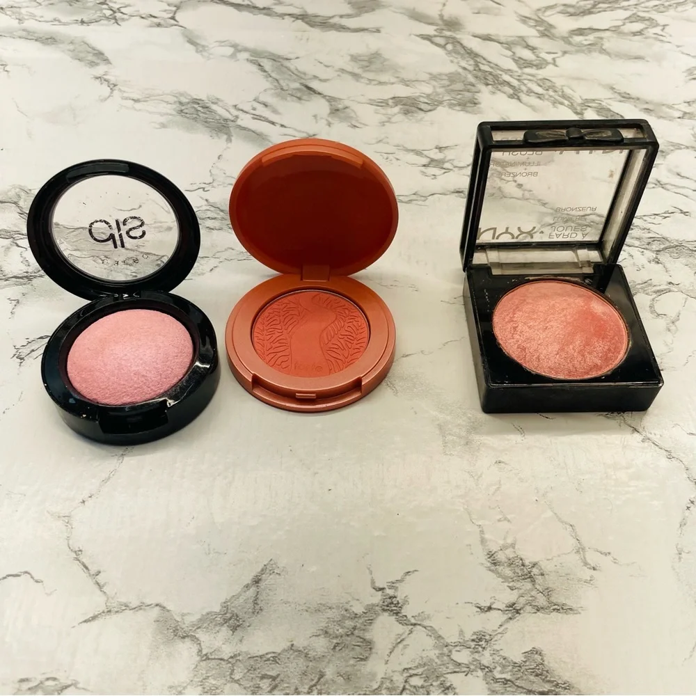 Tarte NYXX dls Blush set of three - Warm Peach and Soft Pink